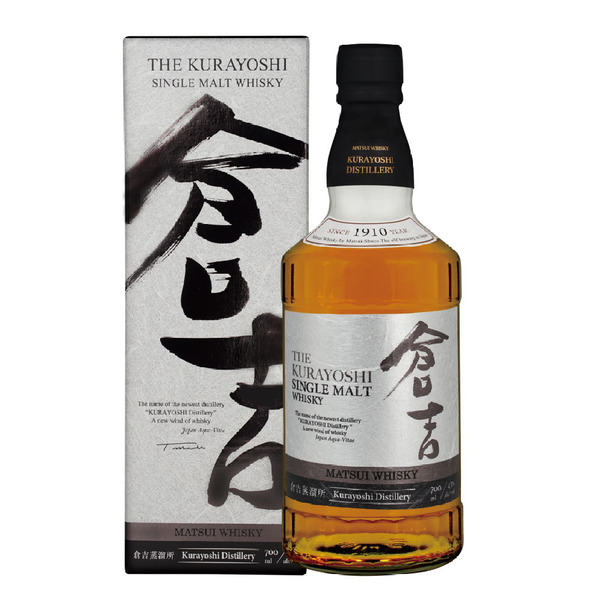 倉吉 單一麥芽威士忌(台灣限量)