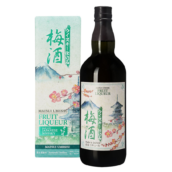 松井 威士忌梅酒