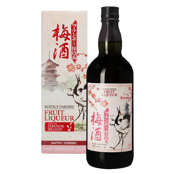 松井 白蘭地梅酒