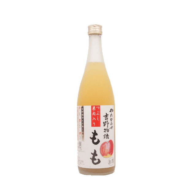 吉野物語 水蜜桃酒 / 北岡本店