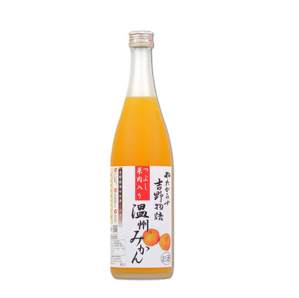 吉野物語 溫州蜜柑酒 / 北岡本店