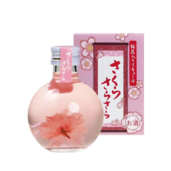 北岡本店 櫻花酒 SAKURA SARASARA / 北岡本店