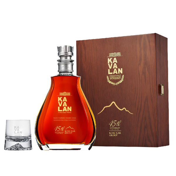 金車45週年紀念款 噶瑪蘭 PALO CORTADO 雪莉桶