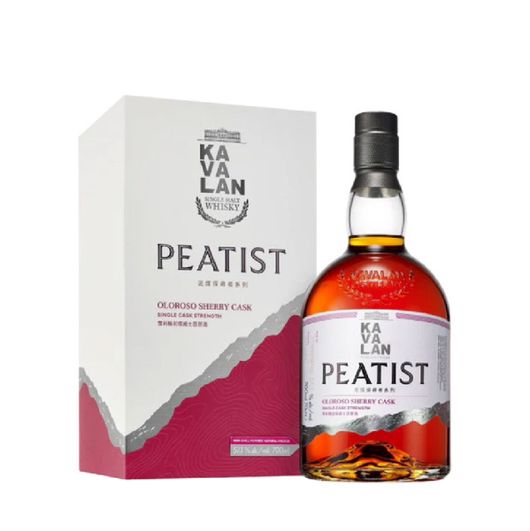 噶瑪蘭 泥煤探尋者 OLOROSO 雪莉桶泥煤威士忌原酒