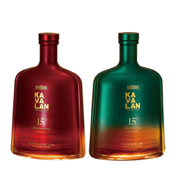 噶瑪蘭 十五週年紀念版 Vintage 2009套組