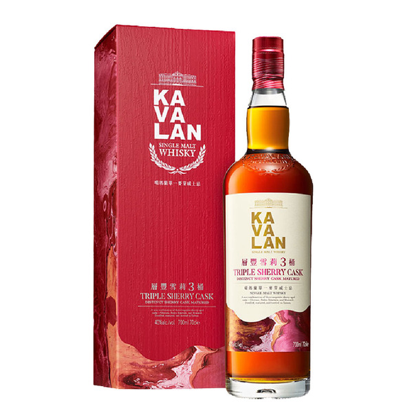 噶瑪蘭 層豐雪莉三桶