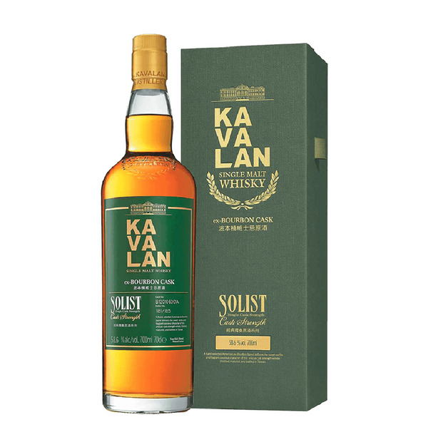 噶瑪蘭 經典獨奏 波本桶原酒