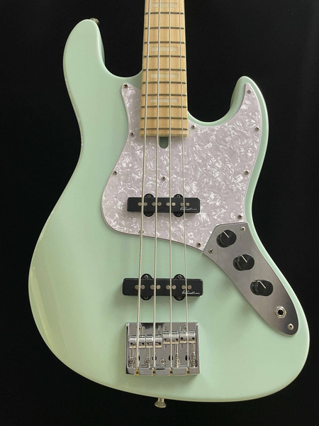 嚴選中古入庫- Bacchus Woodline Handmade Series 417 電貝斯