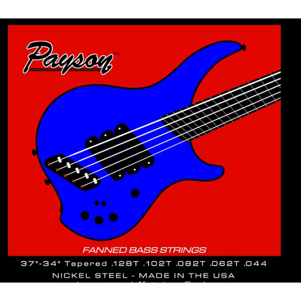 Payson string DINGWALL 弦 44-128 nickle  34~37吋 貝斯弦