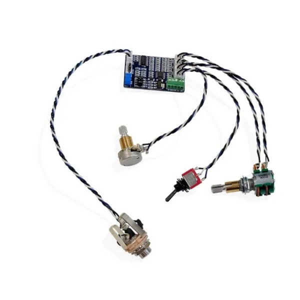 Trickfish IPA onborad preamp 貝斯前級套件