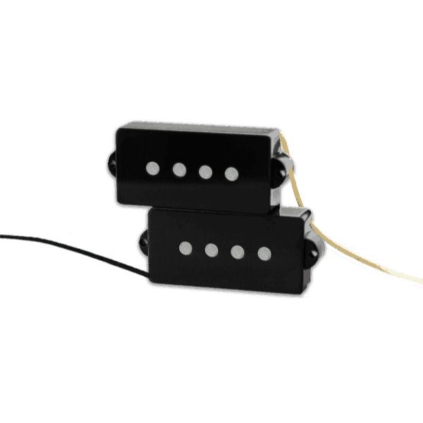 Lindy fralin pickups P bass  四弦 黑色 拾音器