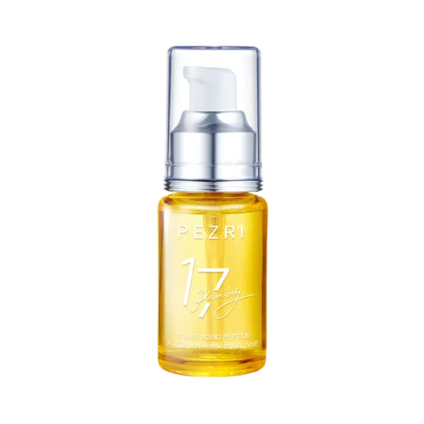 17 Anti Aging Peptide Facial Oil 30ml