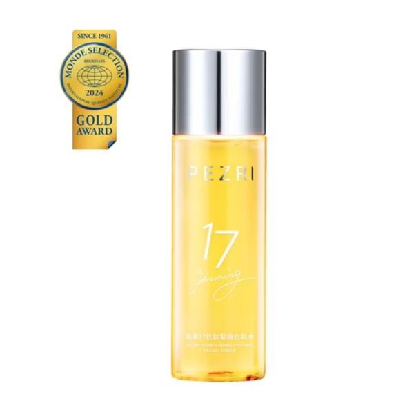 17 Anti Aging Peptide Facial Toner 160ml