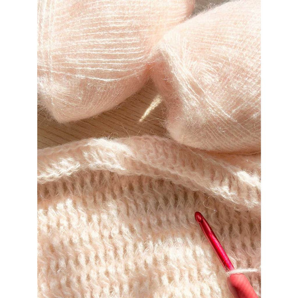 【Midi獨家開發！台灣製】夢幻馬海毛 南非馬海毛 毛線 混線 midi handmade