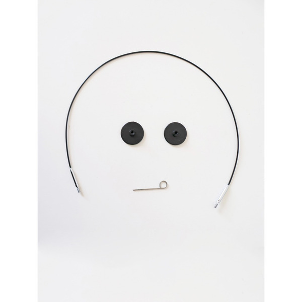 【棒針新手友善】Knitpro組合式不鏽鋼可旋轉連接線 輪針 棒針