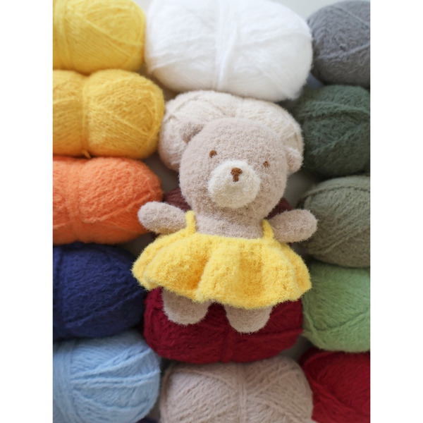 【Midi獨家開發！台灣製】寶寶絨 絨毛線 寶寶線 娃娃線 毛線 鉤針 棒針