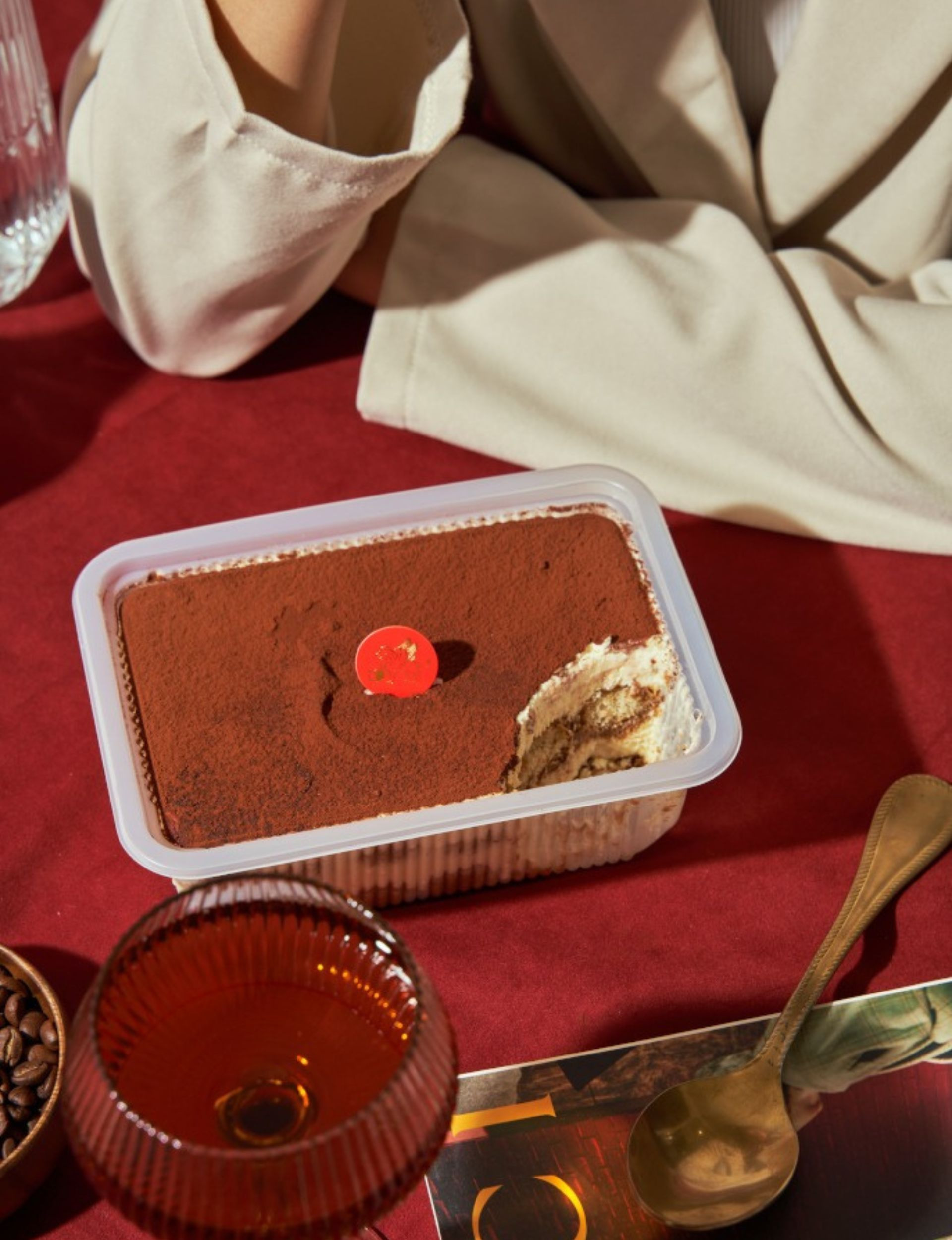 馬沙拉酒風味提拉米蘇