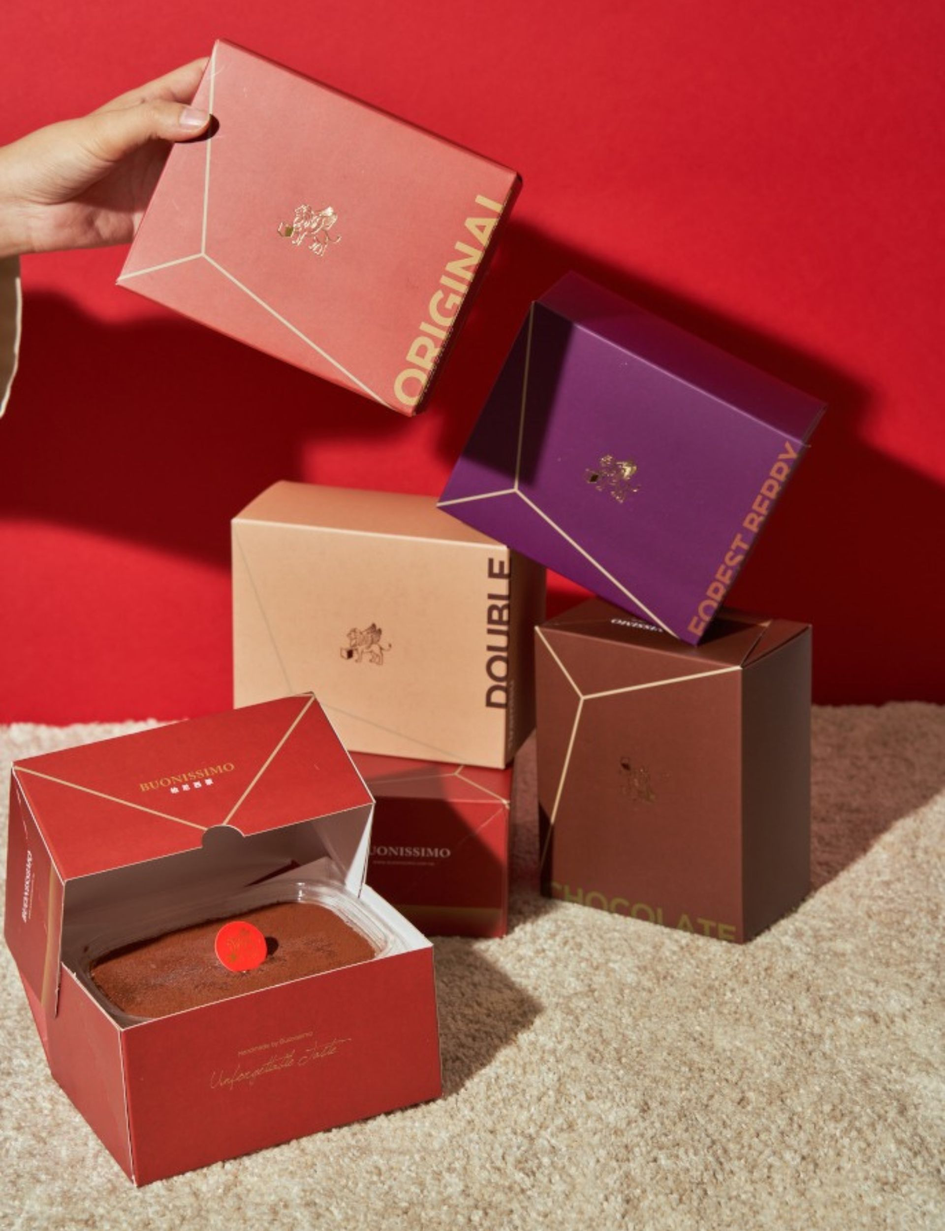 柏尼西蒙提拉米蘇