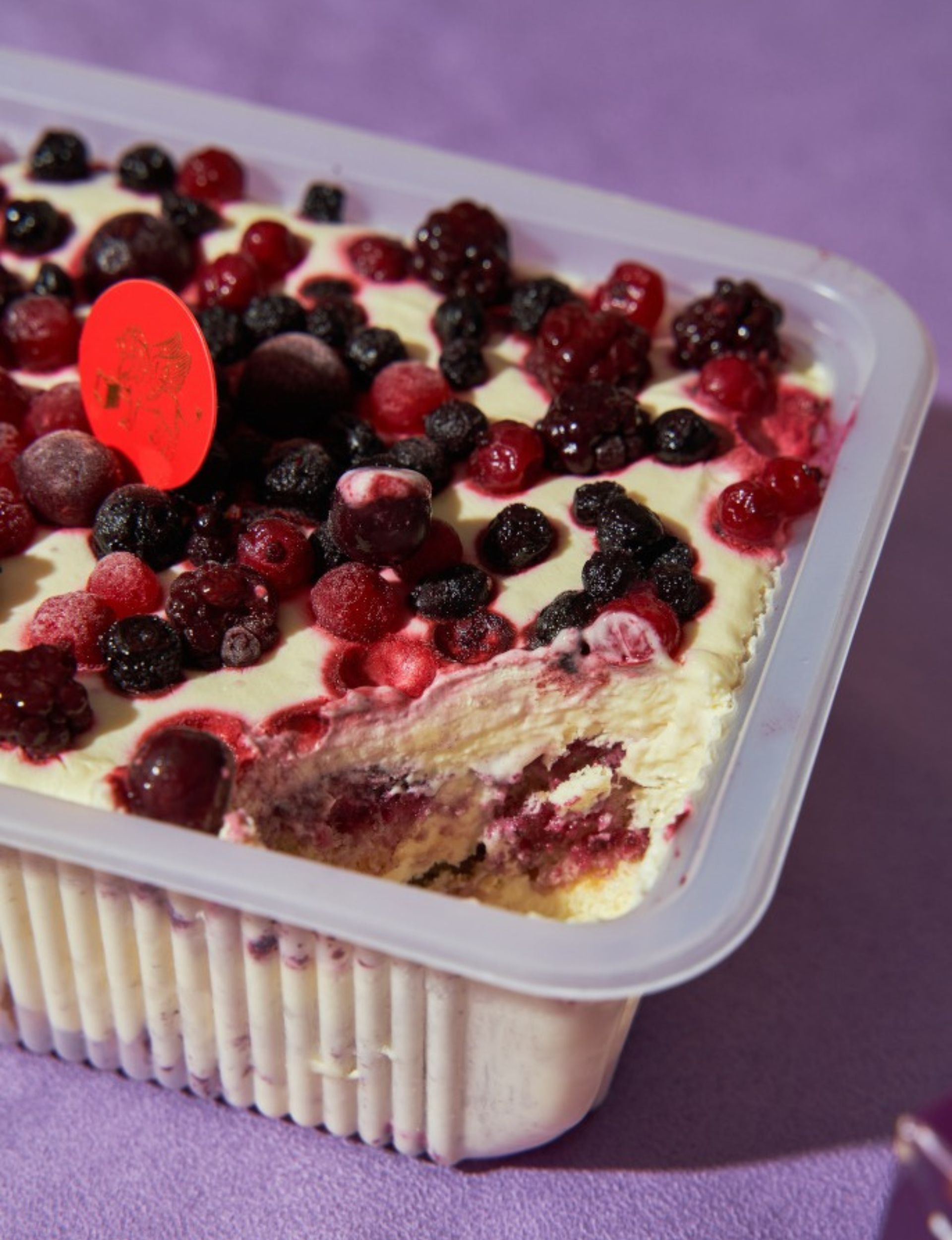 森林莓果提拉米蘇