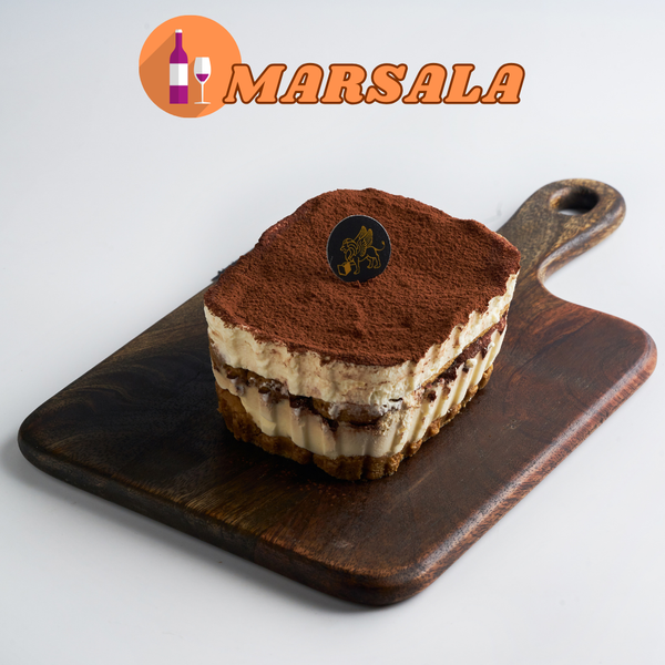 瑪沙拉酒風味提拉米蘇-小盒