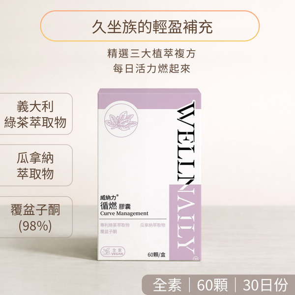 威納力 循燃膠囊