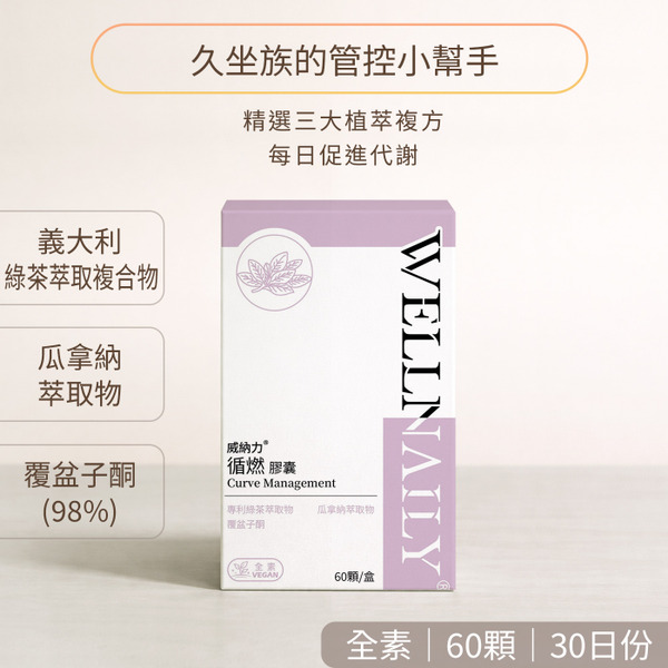 威納力 循燃膠囊