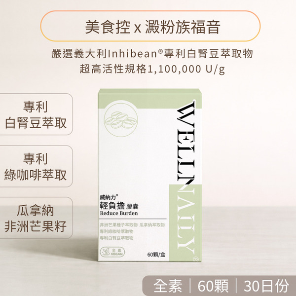 威納力 輕負擔膠囊