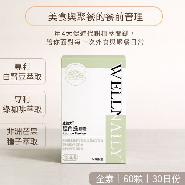 威納力 輕負擔膠囊