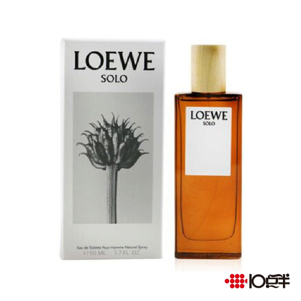 Loewe Solo 羅威先生 男性淡香水 50ml / 100ml禮盒〔10點半香水美妝〕