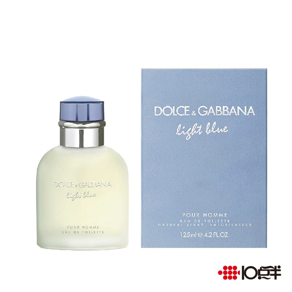 Dolce&Gabbana Light Blue 淺藍 男性淡香水 禮盒〔 10點半香水美妝 〕