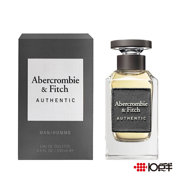 Abercrombie ＆ Fitch A&F 真我 男性淡香水 30ml 〔 10點半香水美妝 〕