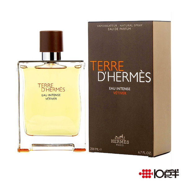 Hermes 愛馬仕 大地馥郁香根草 男性淡香精 100ml〔 10點半香水美妝 〕