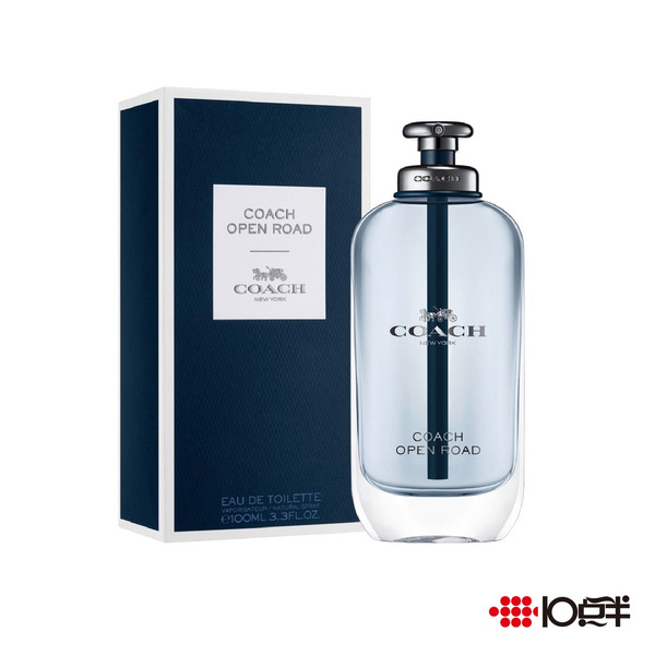 Coach 加州公路 男性淡香水 40ml / 100ml〔 10點半香水美妝 〕