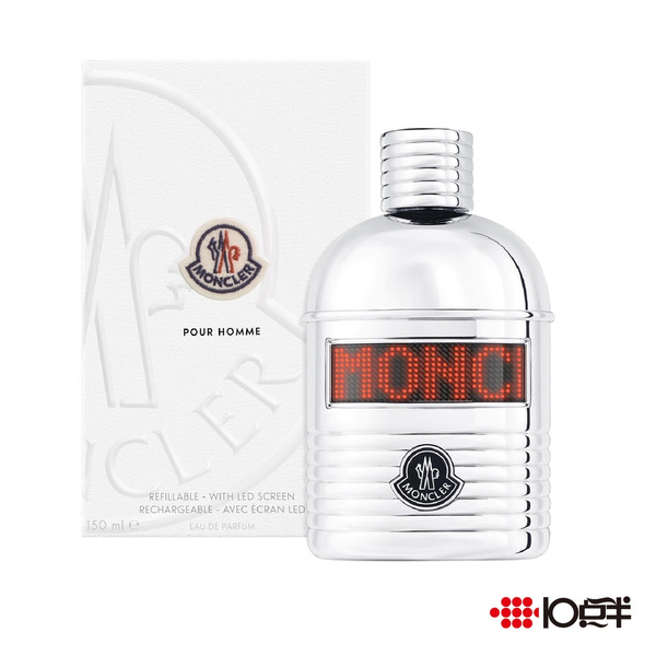 Moncler 同名 男性淡香精（LED）150ml〔10點半香水美妝〕