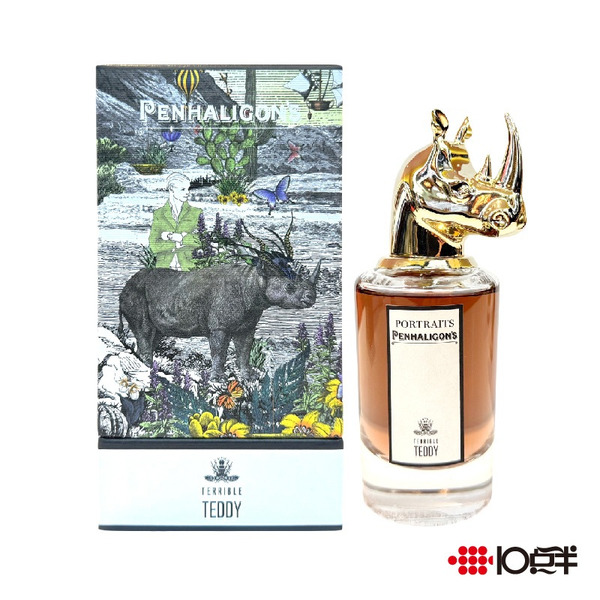 Penhaligon's 潘海利根 獸首系列 犀牛 中性淡香精 75ml〔10點半香水美妝〕