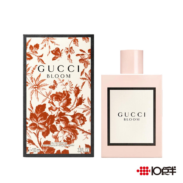 Gucci bloom 花悅 女性淡香精 30ml / 50ml / 100ml / 禮盒［10點半香水美妝］