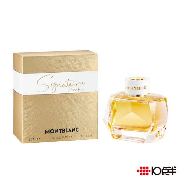 Montblanc 萬寶龍 永恆之金 女性淡香精 90ml / 禮盒〔 10點半香水美妝 〕