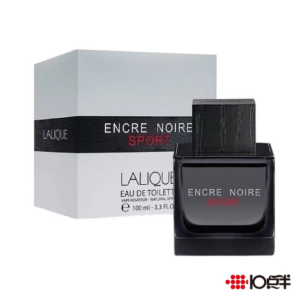 Lalique 萊儷 Encre Noire Sport 黑澤運動 男性淡香水100ml〔 10點半香水美妝 〕