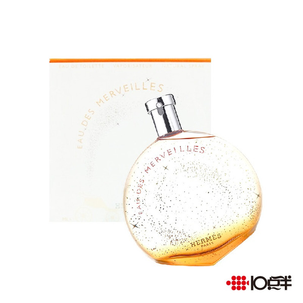 Hermes 愛馬仕 橘彩星光 女性淡香水 50ml / 100ml 禮盒［ 10點半香水美妝 ］
