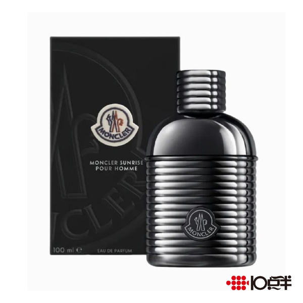 Moncler 旭日 Sunrise Pour Homme 男性淡香精 100ml 禮盒〔 10點半香水美妝〕