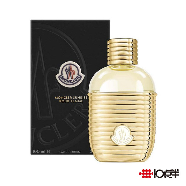 Moncler 旭日 Sunrise Pour Femme 女性淡香精 100ml 禮盒〔 10點半香水美妝〕