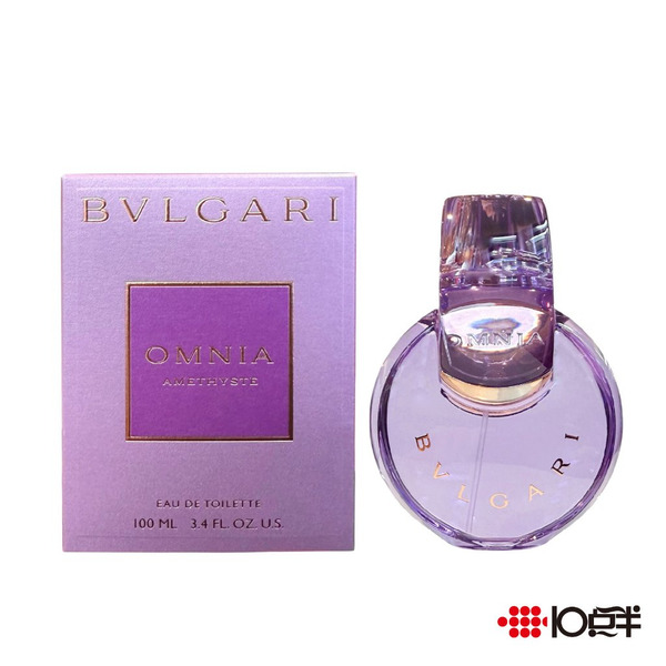 Bvlgari 寶格麗 紫水晶 女性淡香水 100ml（新包裝）/ 禮盒〔10點半香水美妝〕