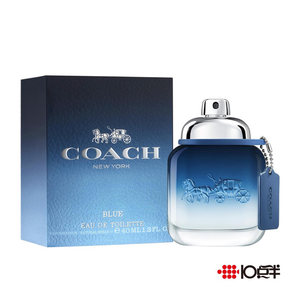 Coach 時尚藍調 男性淡香水 100ml〔 10點半香水美妝 〕
