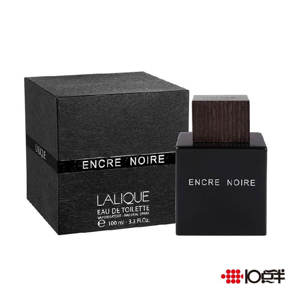 Lalique Encre Noire 墨粹（黑澤）男性淡香水 100ml〔 10點半香水美妝 〕