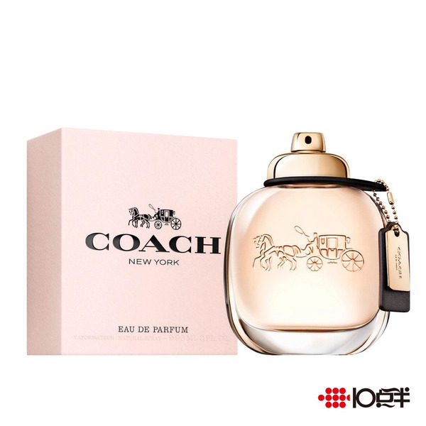 Coach 時尚經典 女性淡香精 30ml / 90ml 〔10點半香水美妝〕