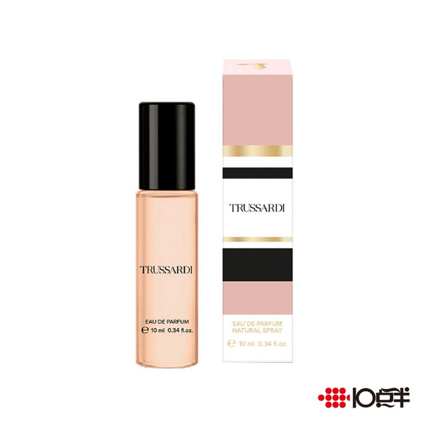 Trussardi 楚沙迪 同名 女性淡香精小香 10ml〔10點半香水美妝〕