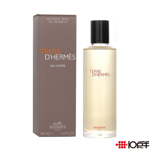 Hermes 愛馬仕 大地 冷冽之水 男性淡香精 補充裝 200ml〔 10點半香水美妝 〕