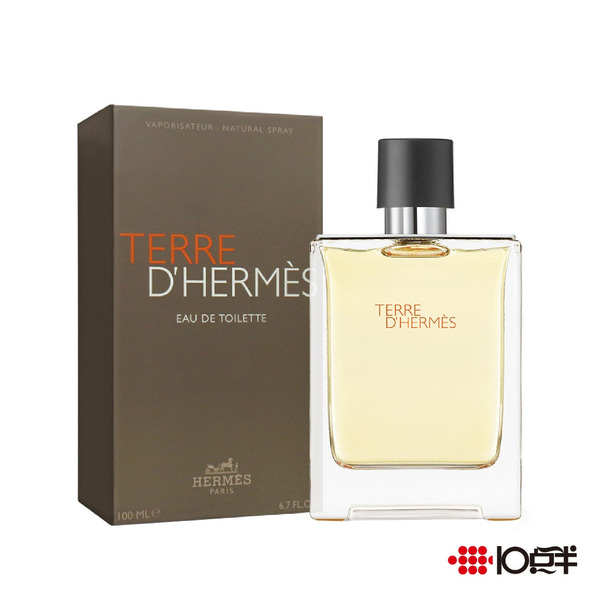 Hermes 愛馬仕 大地 男性淡香水 100ml / 200ml / 禮盒〔 10點半香水美妝 〕