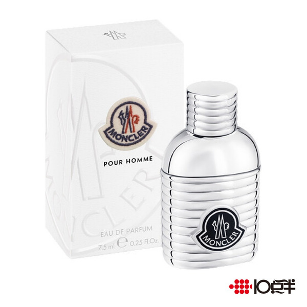 Moncler 同名 男性淡香精小香 7.5ml 迷你小香〔10點半香水美妝〕