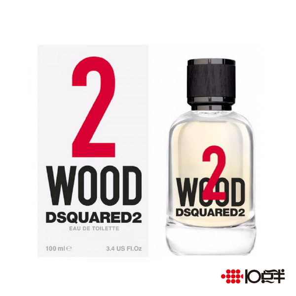 Dsquared2 WOOD 天性2 中性淡香水 100ml〔 10點半香水美妝 〕